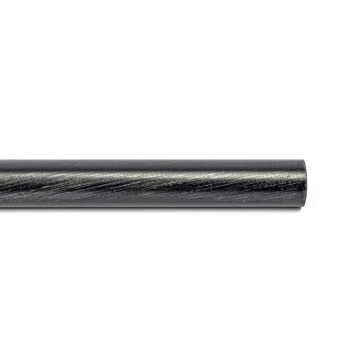 Tubo de ferro forjado preto e prateado 250cm
