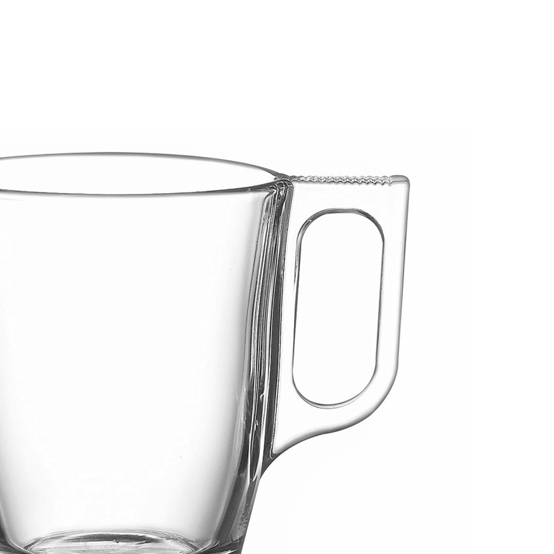 Caneca de vidro