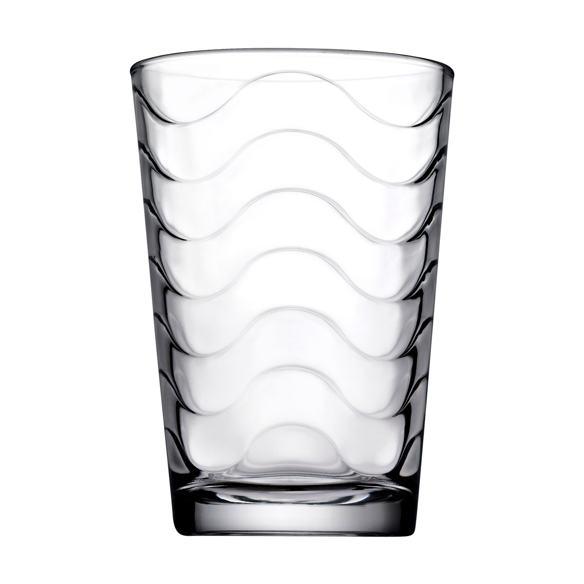 Conjunto de 6 copos de vidro TOROS 205ml