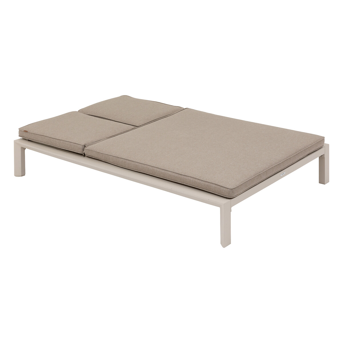 Espreguiçadeira dupla ÉVASION argile