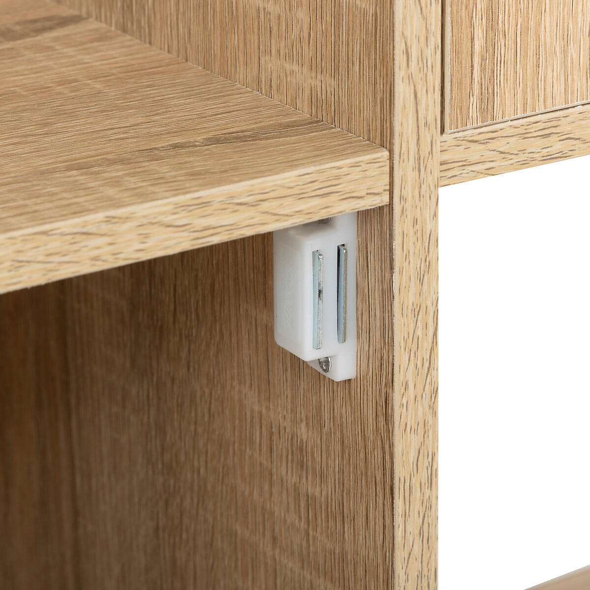 Móvel BIVOAK castanho com 6 cubos