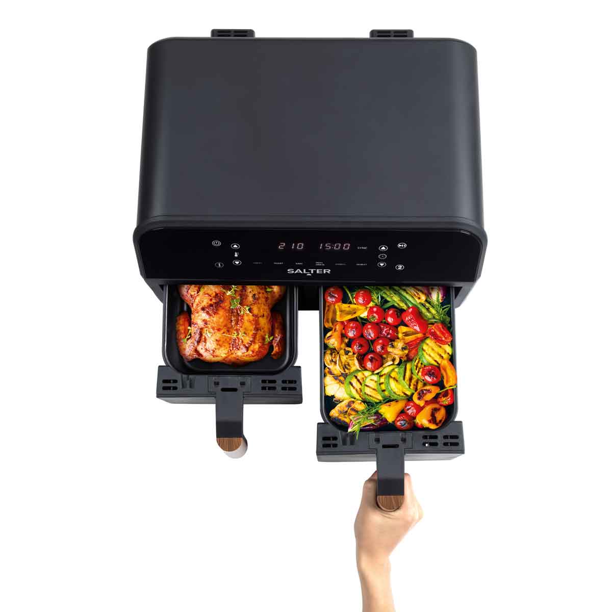 Fritadeira air fryer TORONTO preto 2400w