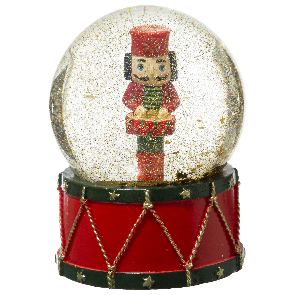 Globo de neve com soldado