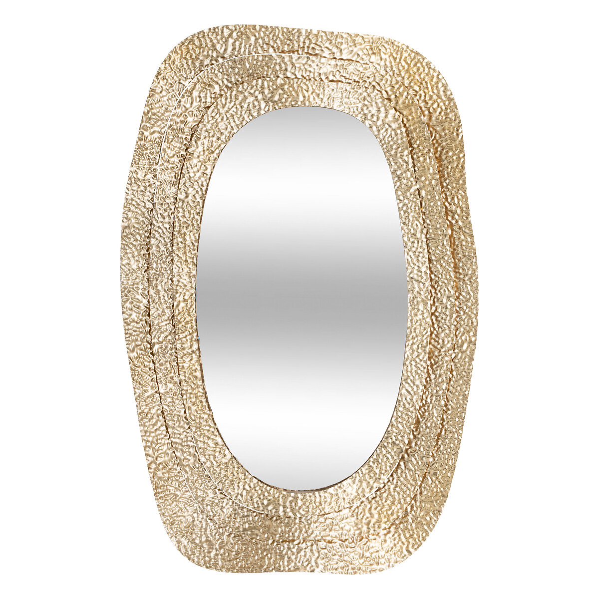 Espelho de parede BRENDA dourado