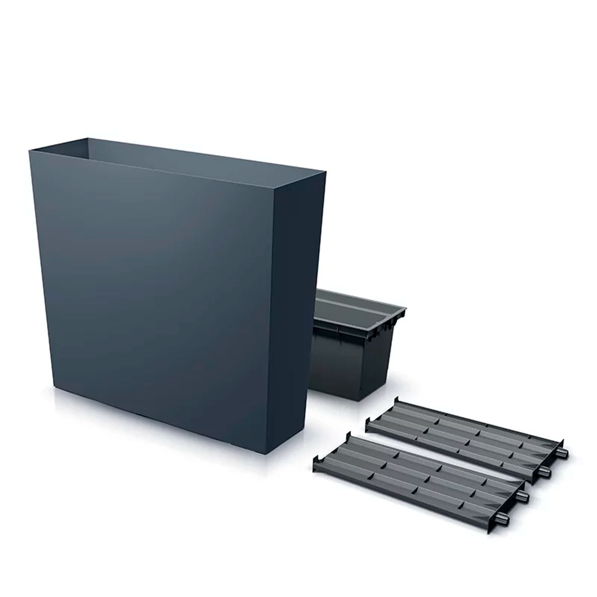 Vaseira URBI CASE T Cinzento