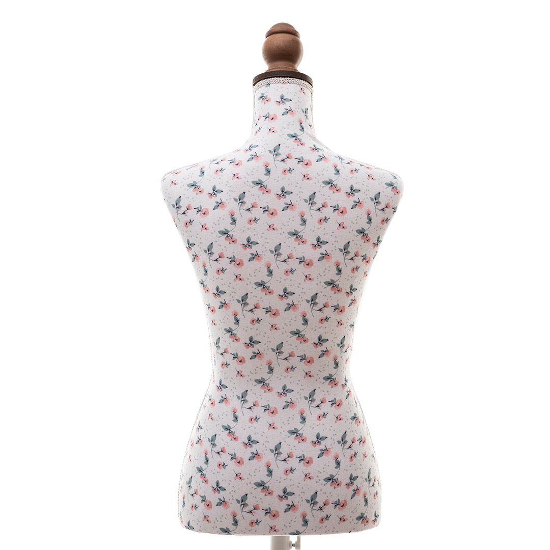 Manequim em madeira e metal POESIE