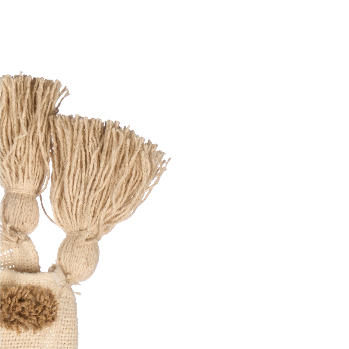 Manta riscas castanho 150x220cm