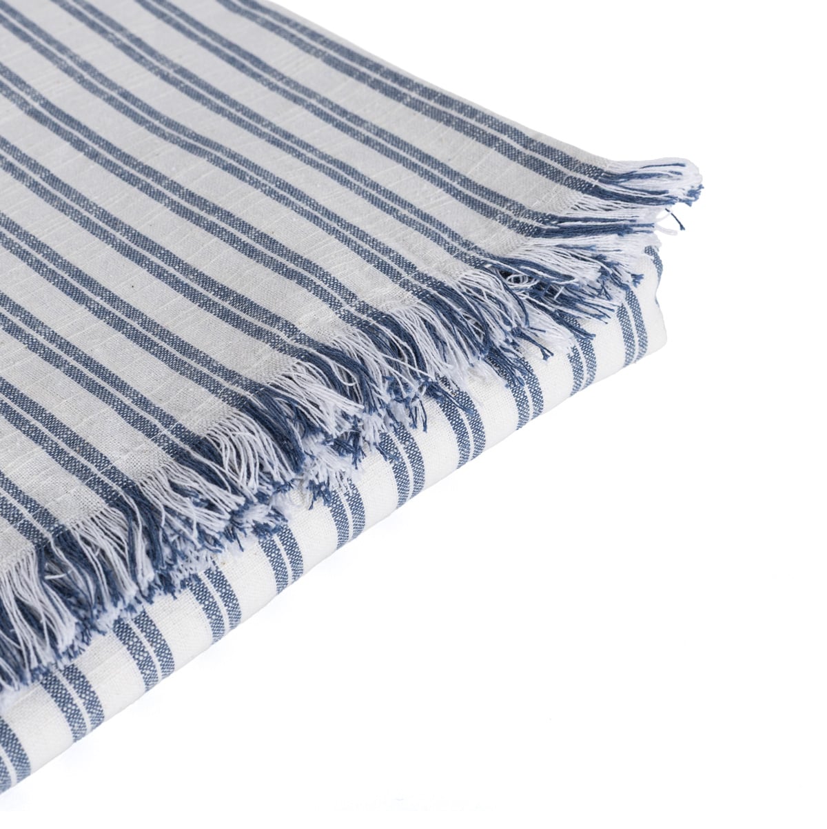 Toalha de mesa SLUB STRIPES azul 140x240cm