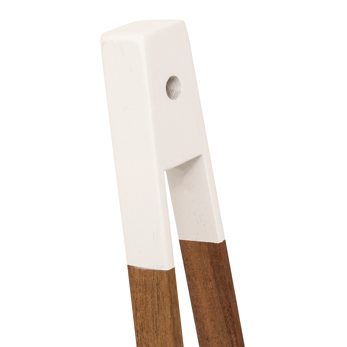 Pinça de cozinha castanha de madeira acácia 30cm,  Pinça de cozinha castanha de madeira acácia 30cm