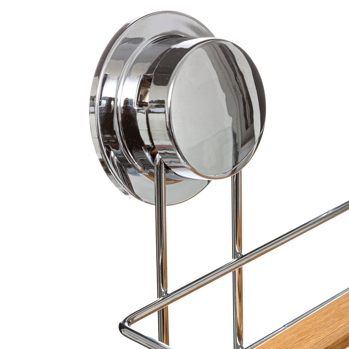 Estante wc 2 n&iacute;veis com ventosas