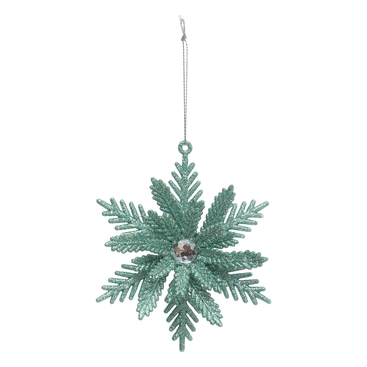 Pendurante estrela verde 12cm