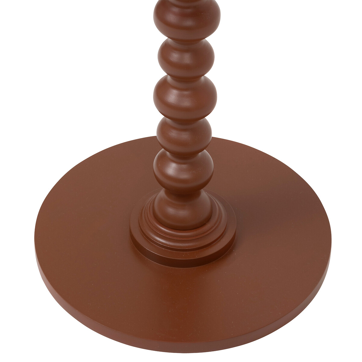 Mesa de apoio ALIX terracota