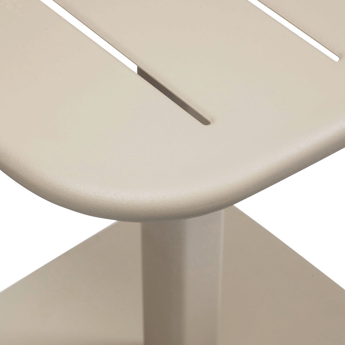 Mesa quadrada ALEGORIA argile em a&ccedil;o