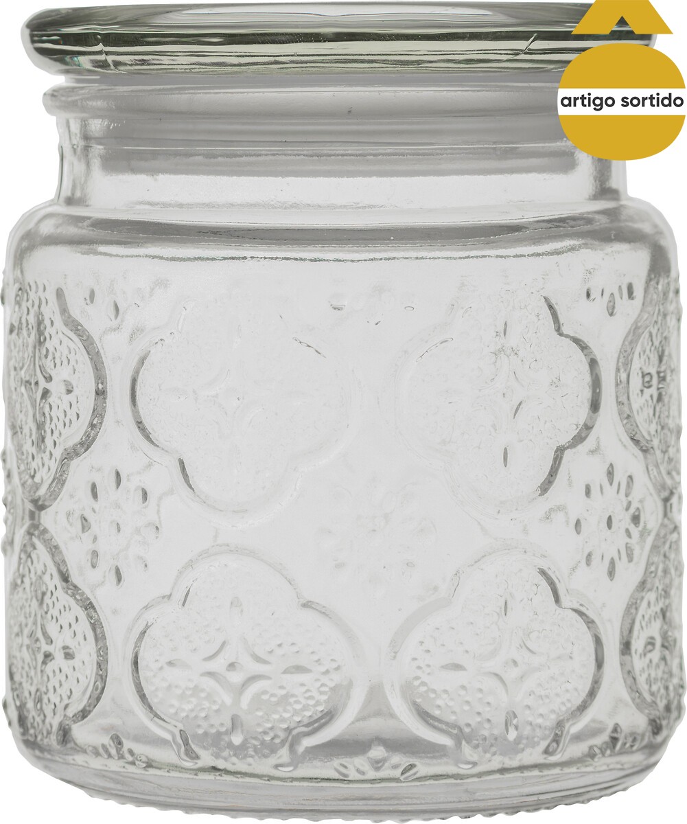 Frasco de vidro DOLCE 0,45l