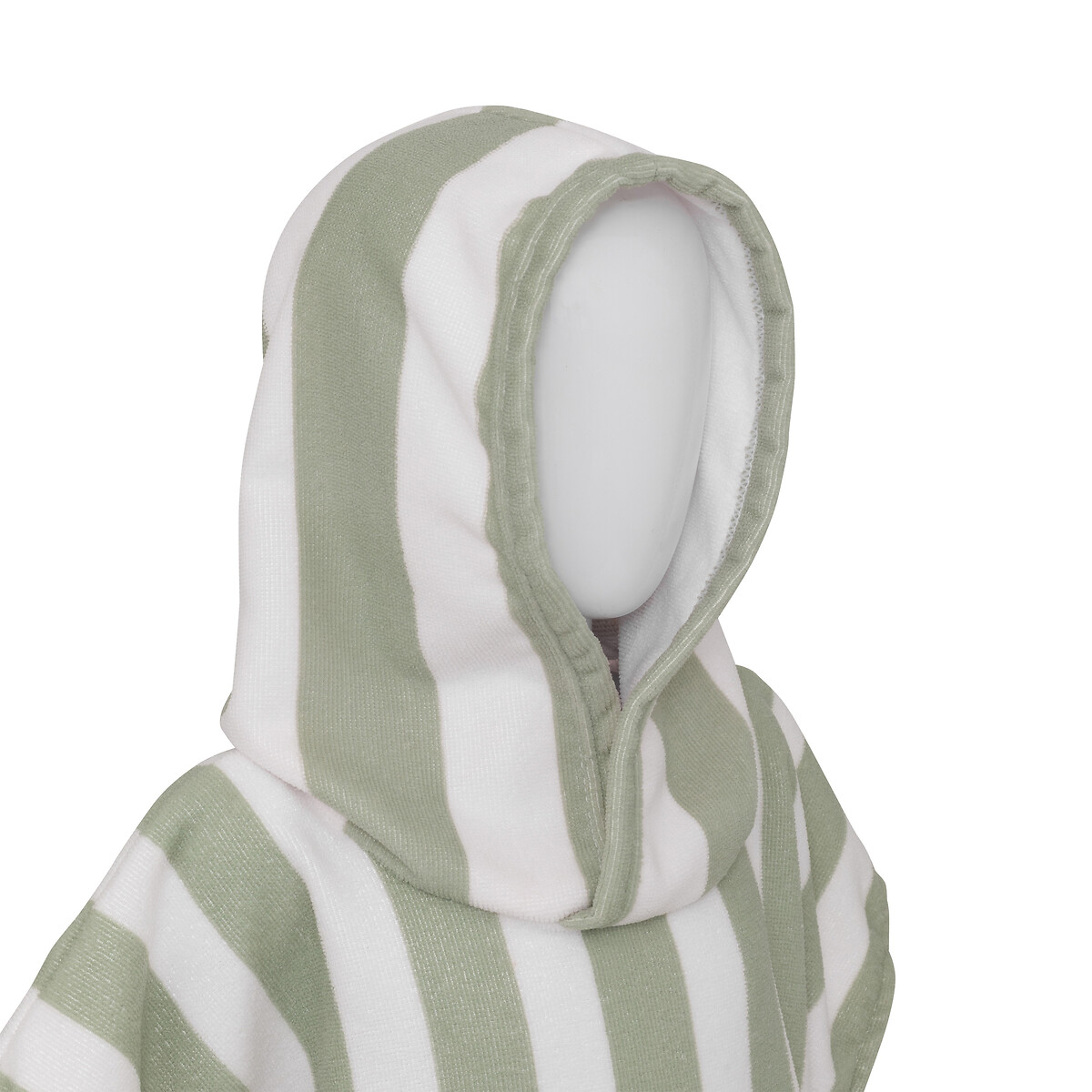 Poncho COOL KIDS verde 55x70cm