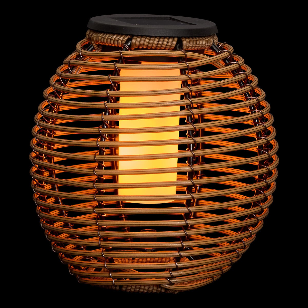 Candeeiro solar CUBA 65x15cm