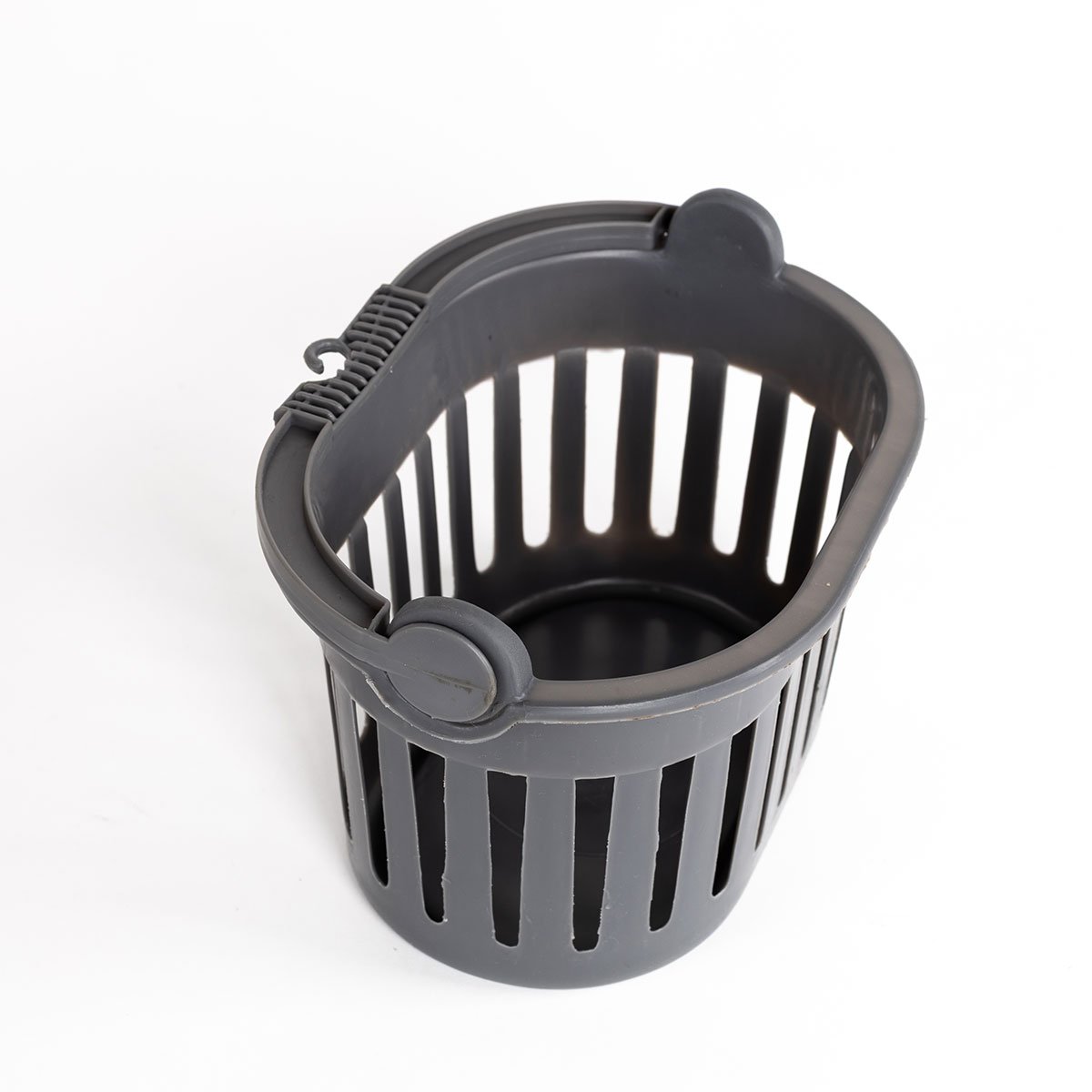 Cesto para molas cinza