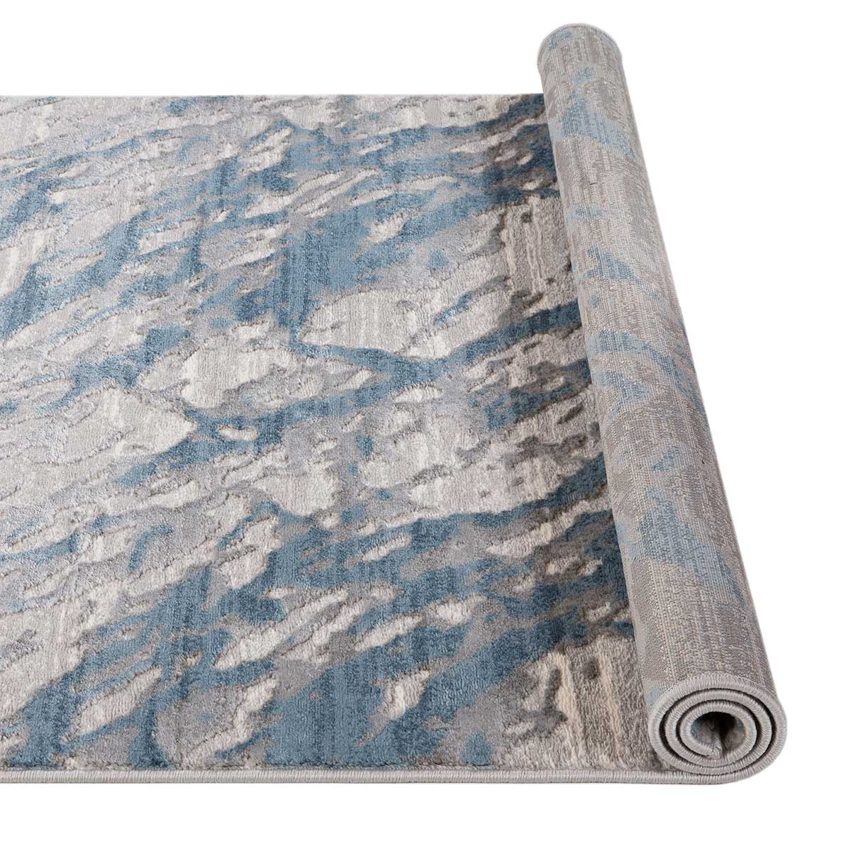 Tapete VIQI waves azul 120x160cm