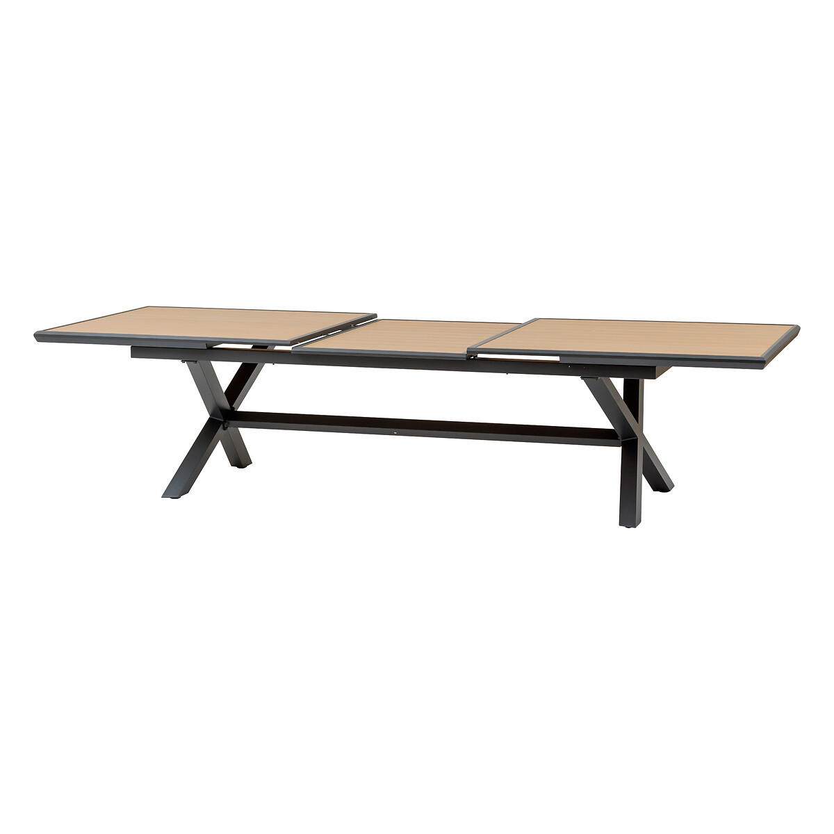 Mesa extens&iacute;vel AXIOME em alum&iacute;nio 250-330cm