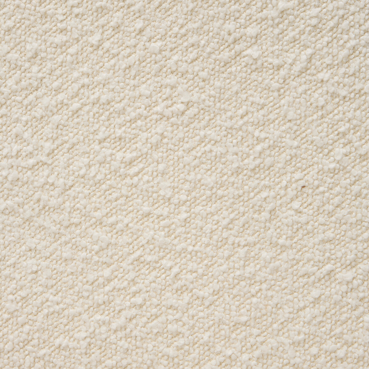 Cadeira SARI branca com tecido boucl&eacute; 56x71cm