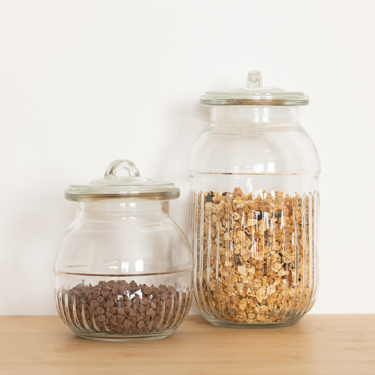 Bomboneira LIZO de vidro 0,8l