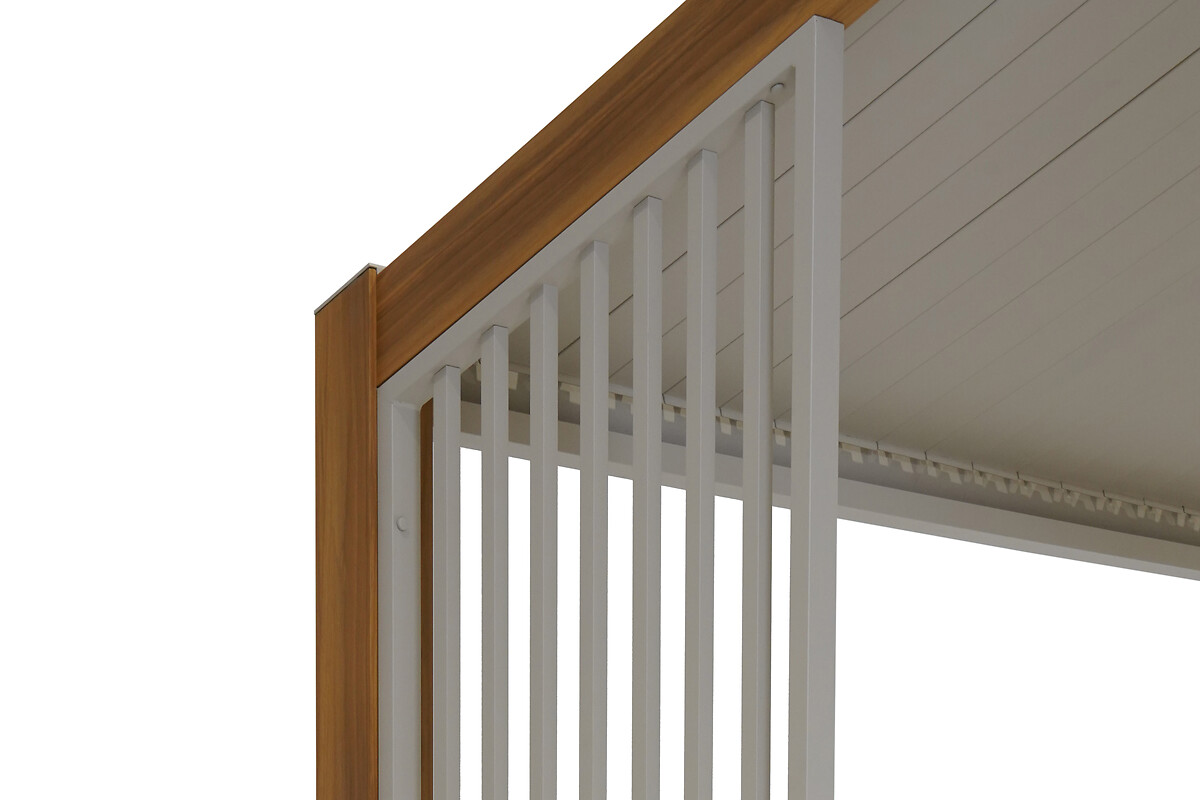 Persiana para P&eacute;rgola ECOZIA argile