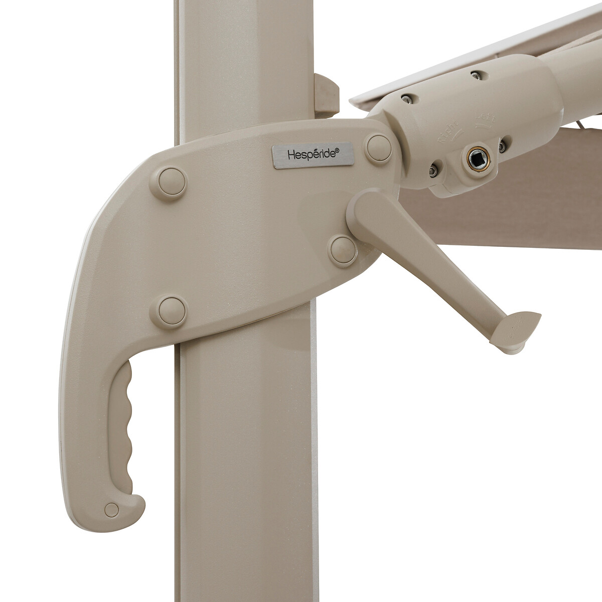 Guarda-sol MELHIA cor linho 4x3m