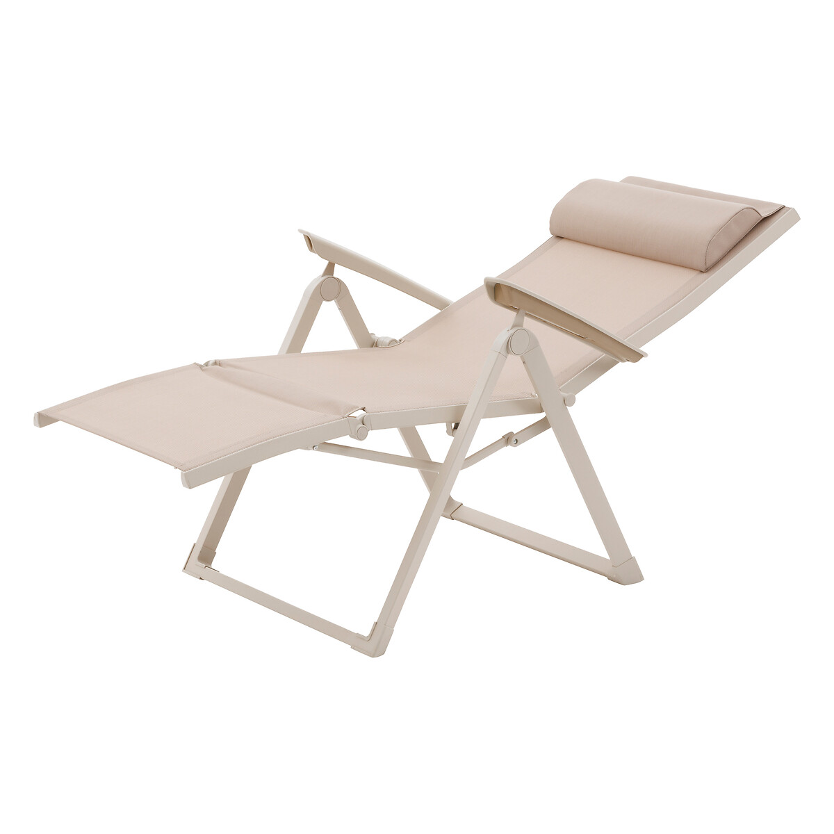 Cadeira relax DECIMA lin/argile