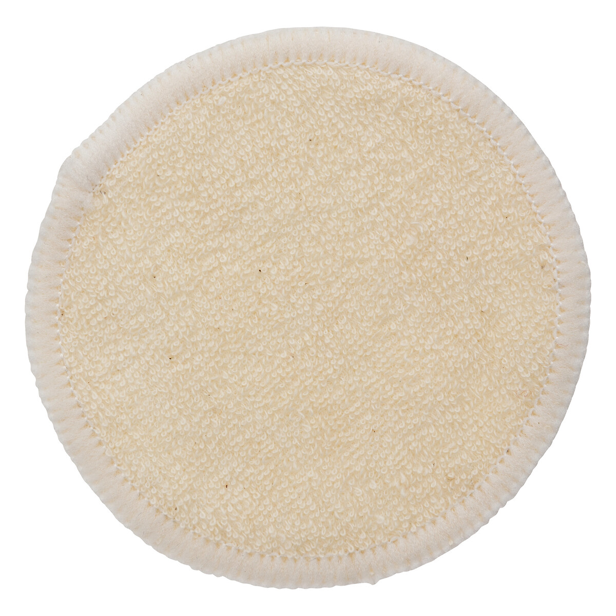 Caixa com discos reutiliz&aacute;veis em algod&atilde;o