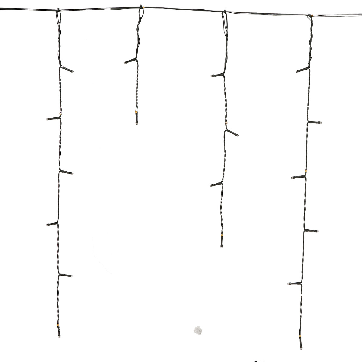 Cortina de natal 120LED branco frio 480cm