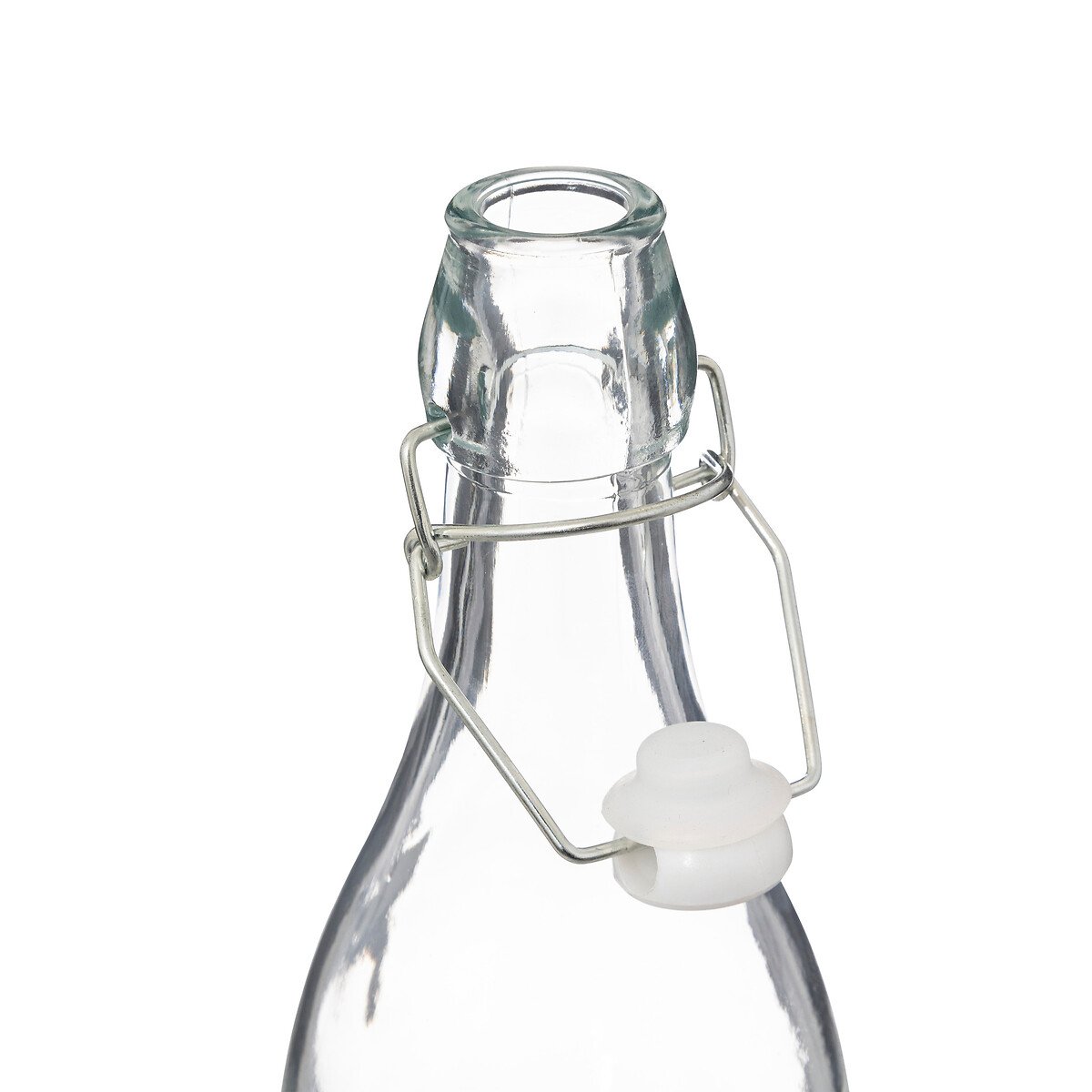 Garrafa de vidro para limonada com tampa 1l