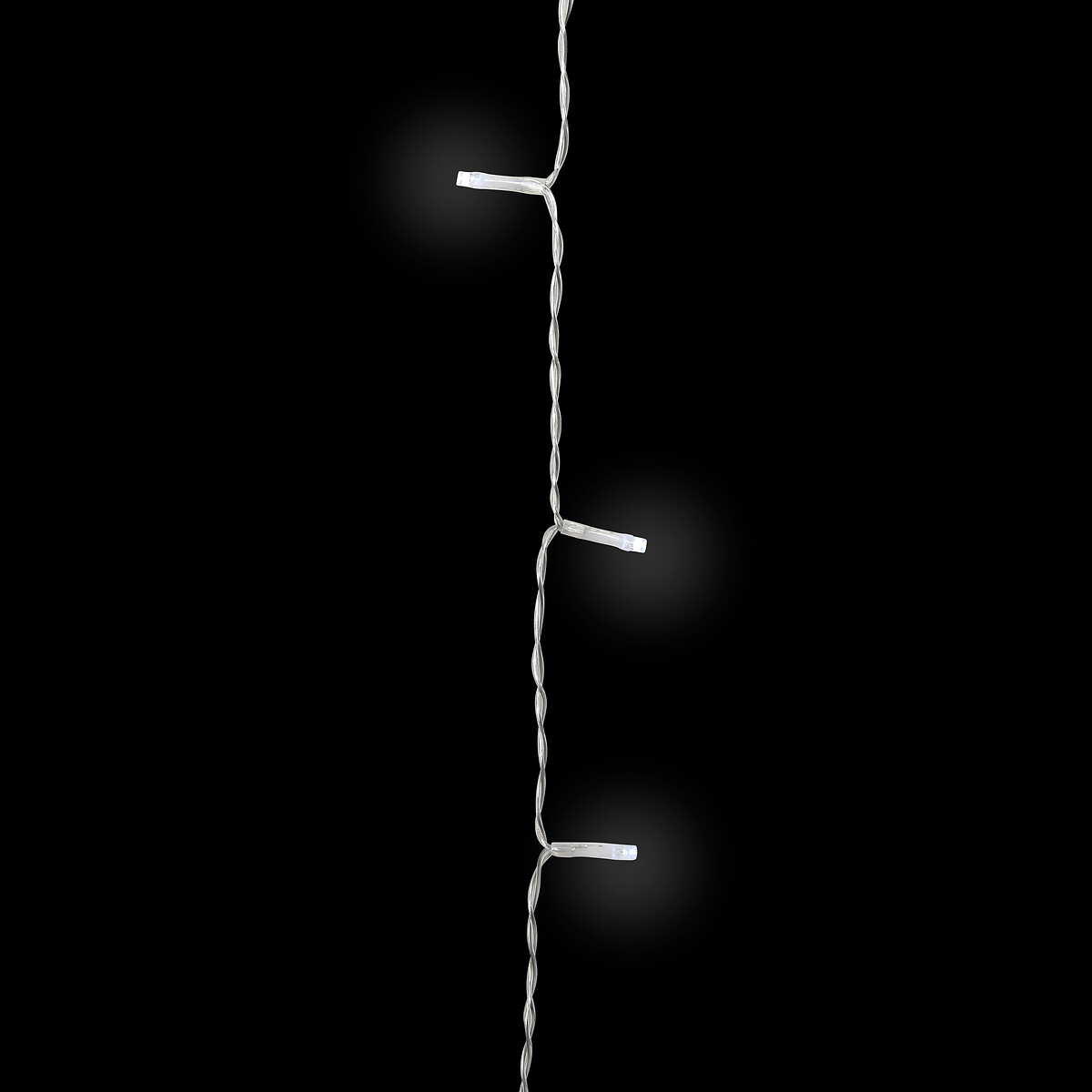 Cortina luminosa de natal com 8 fun&ccedil;&otilde;es de luz 200 leds