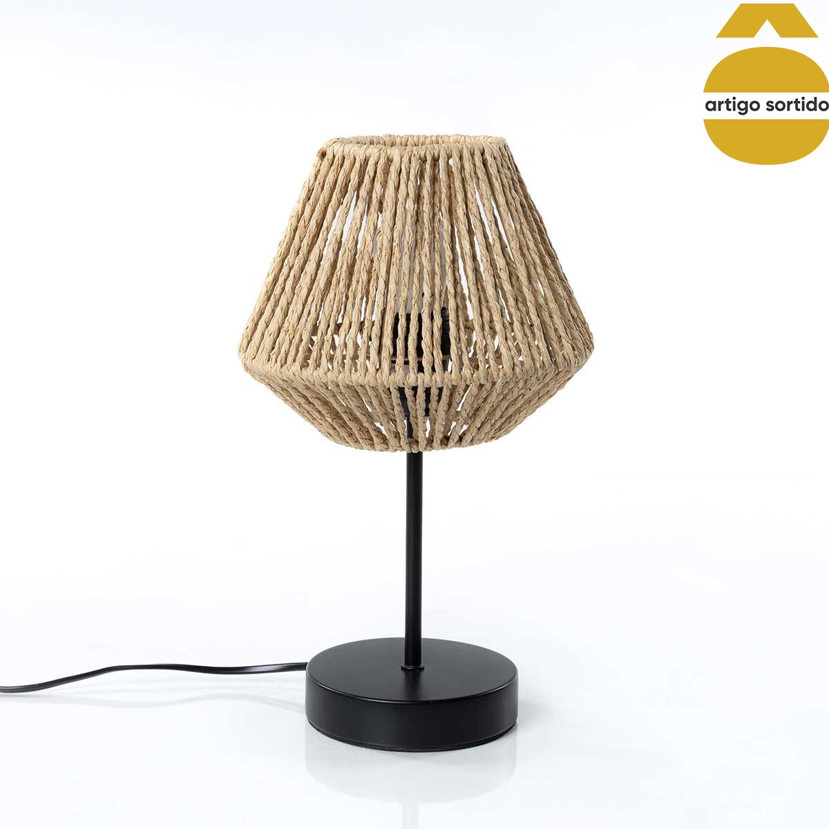 Candeeiro De Mesa Etnic Jily Corda