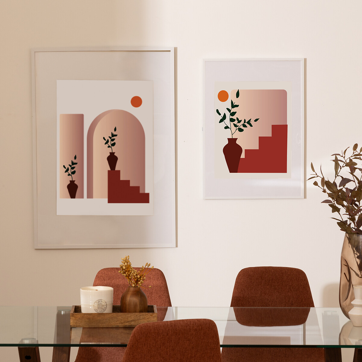 Moldura MANU branca 70x100cm