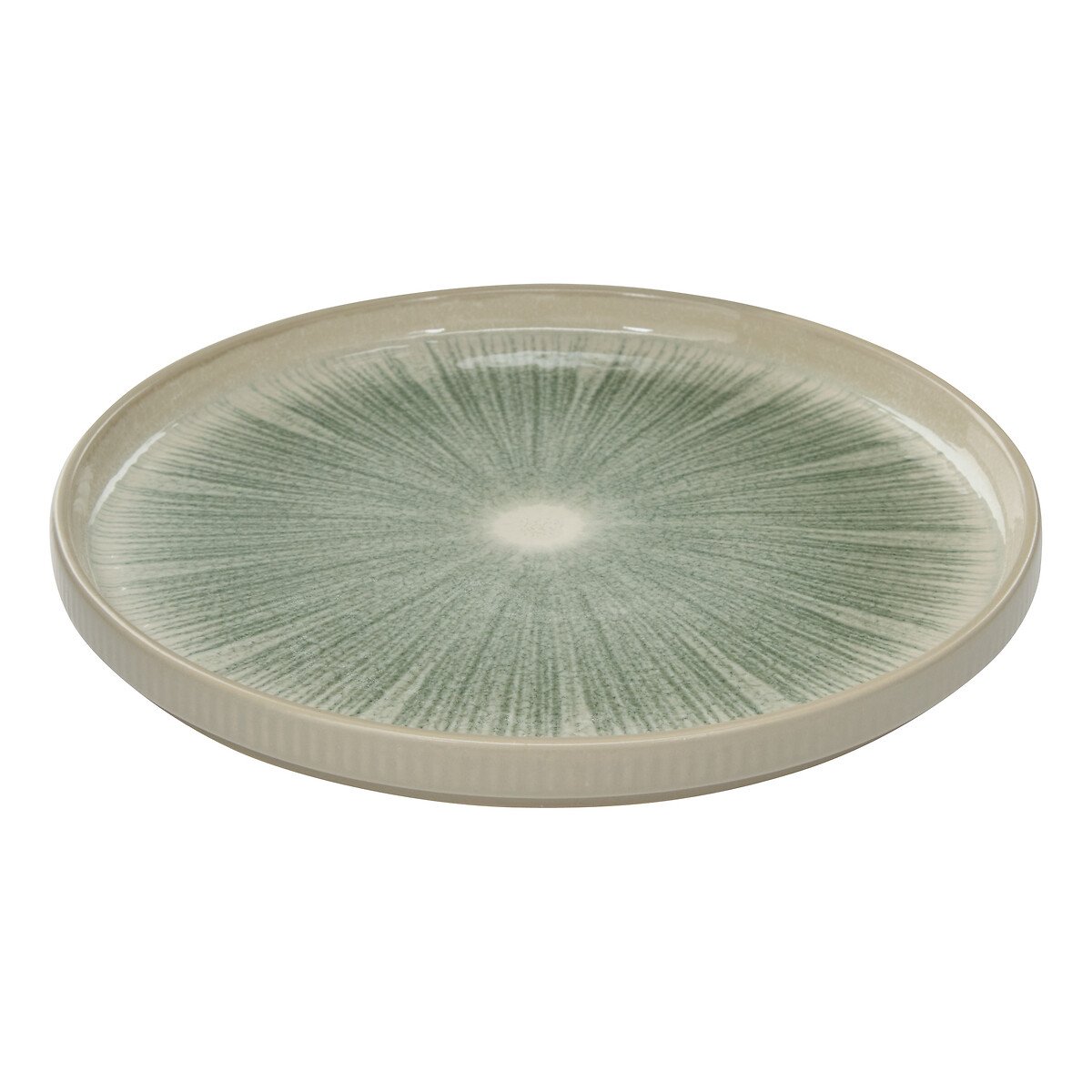 Prato de sobremesa EVA em ceramica 21cm