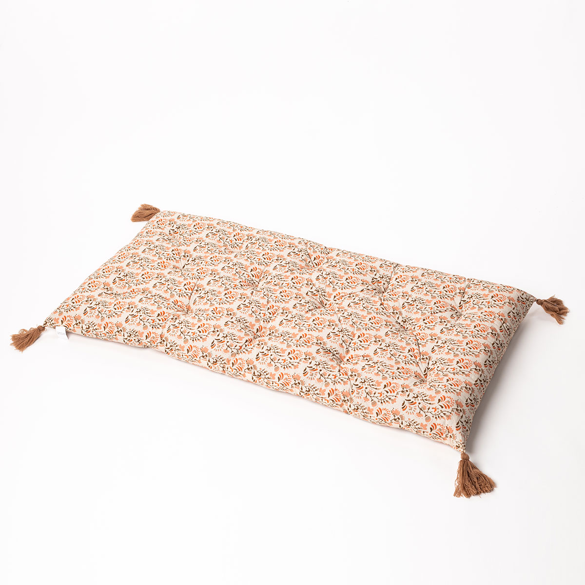 Coxim de chão WILD ROMANCE com tassels 60x120cm