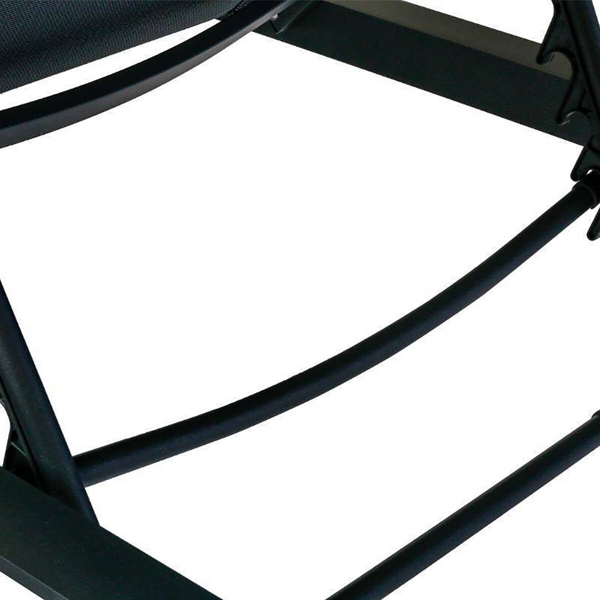 Espreguiçadeira ALLURE poivre e cinza graphite