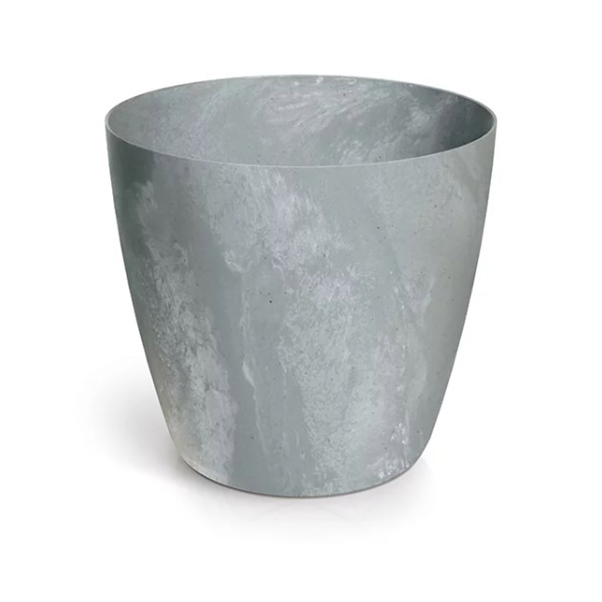 Vaso MATE efeito betão cinza 13cm,  Vaso MATE efeito betão cinza 13cm