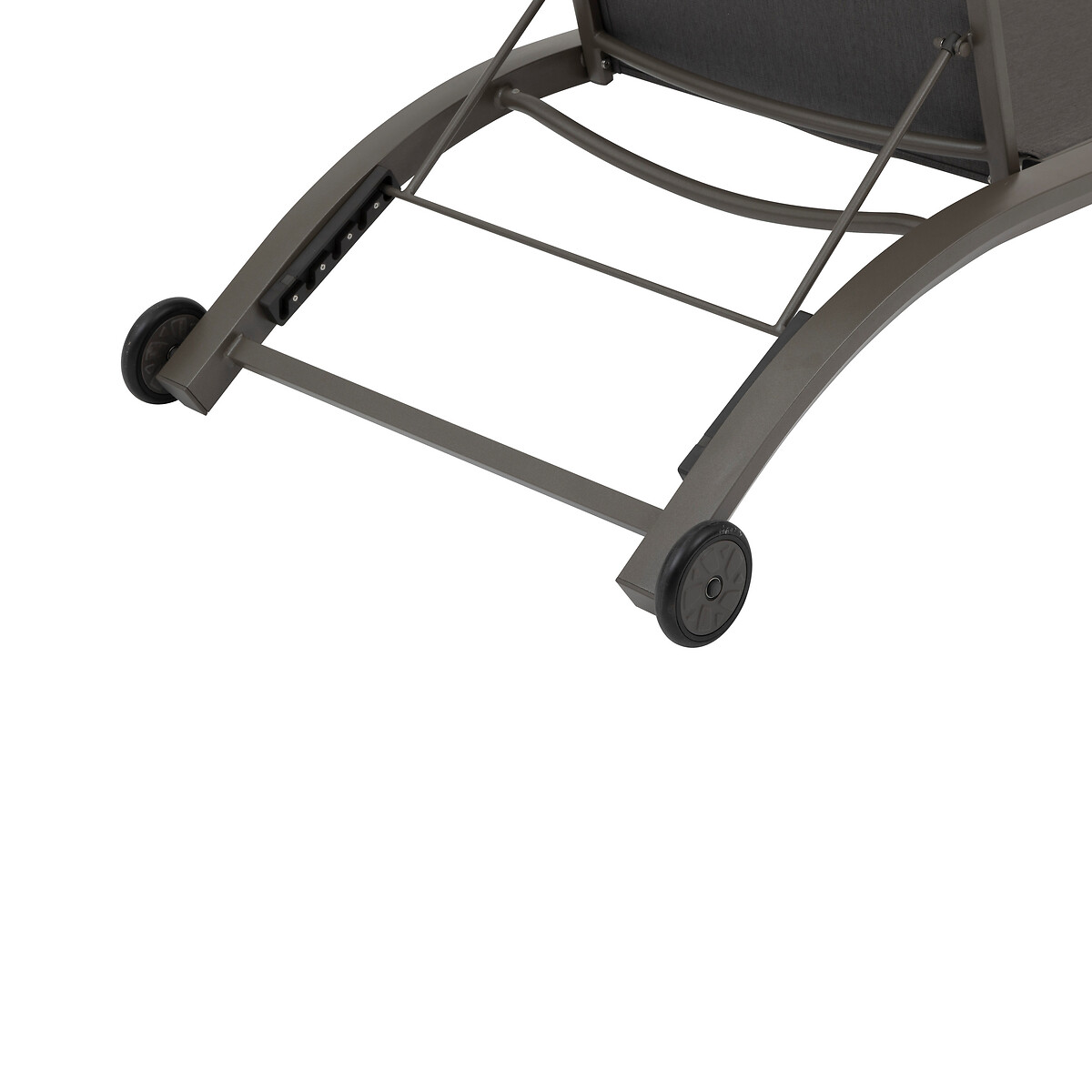 Espregui&ccedil;adeira JIMANI cinza antracite e graphite