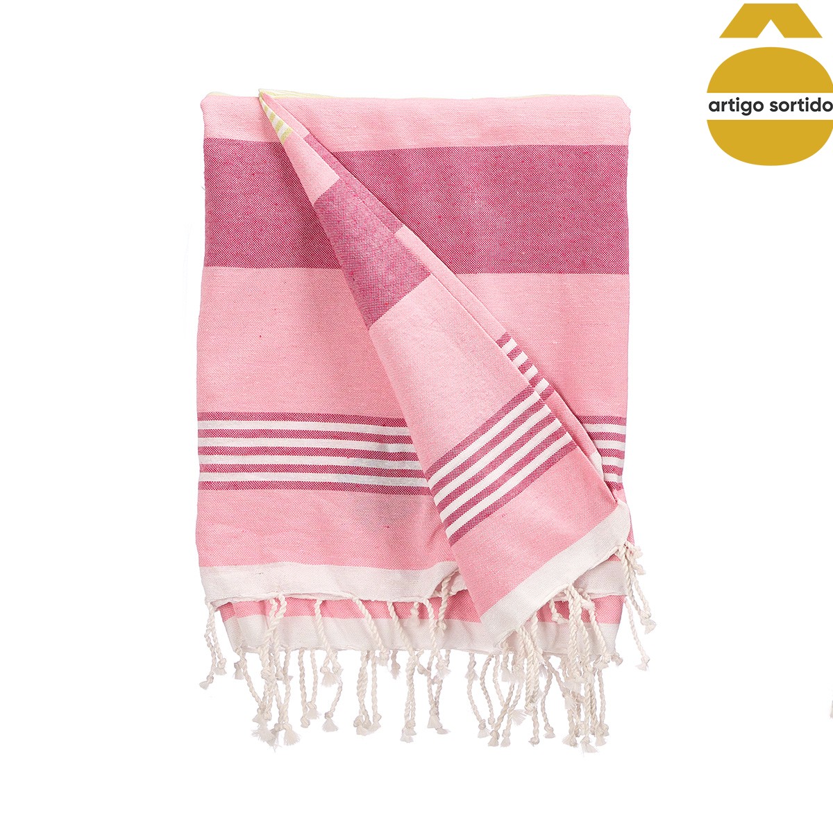 Toalha de praia riscas