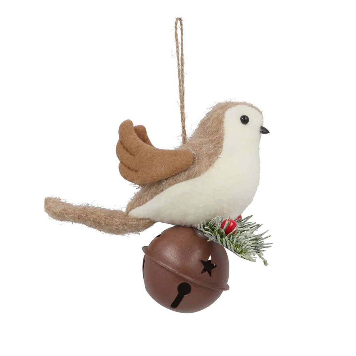 Pendurante pássaro com guizo