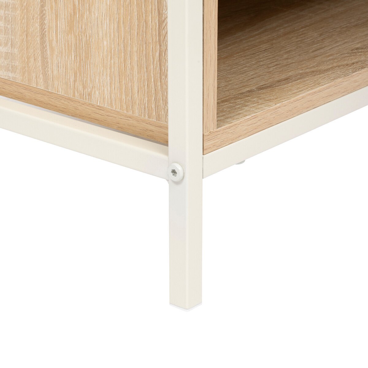 Mesa de cabeceira CURVY bege