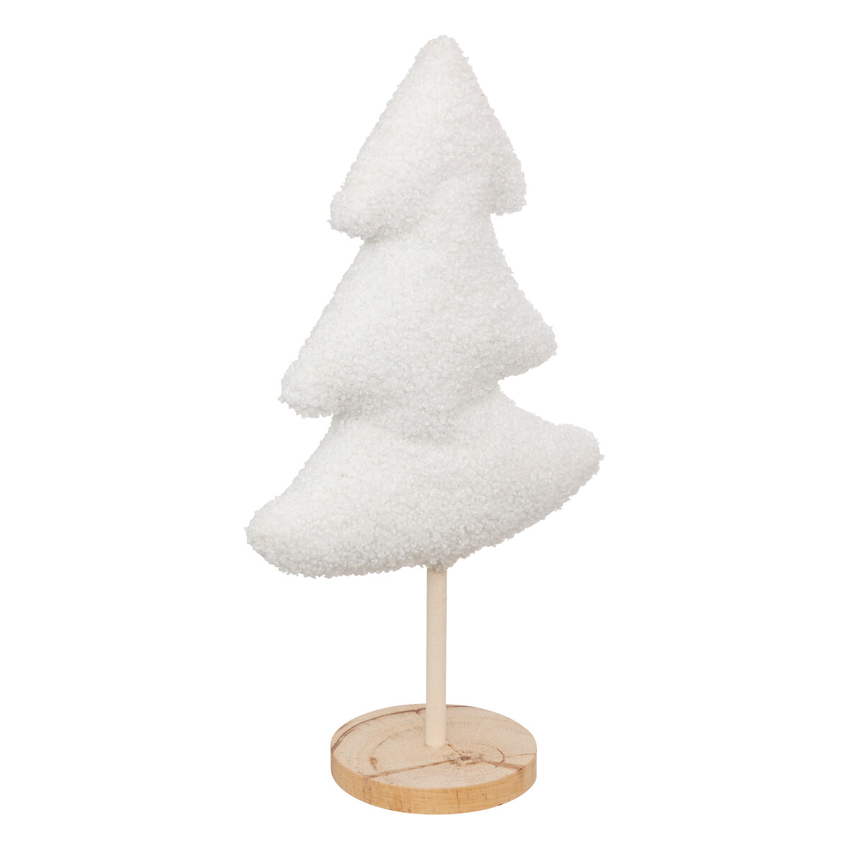 &Aacute;rvore decorativa branco 35cm