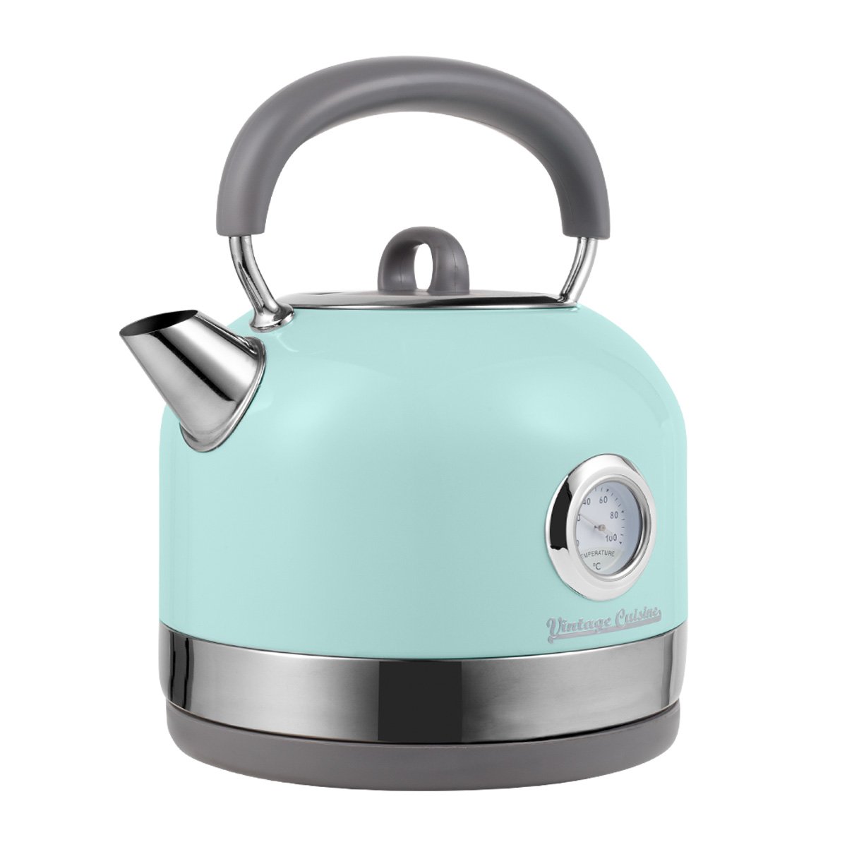 Chaleira el&eacute;trica VINTAGE CUISINE menta 2200w