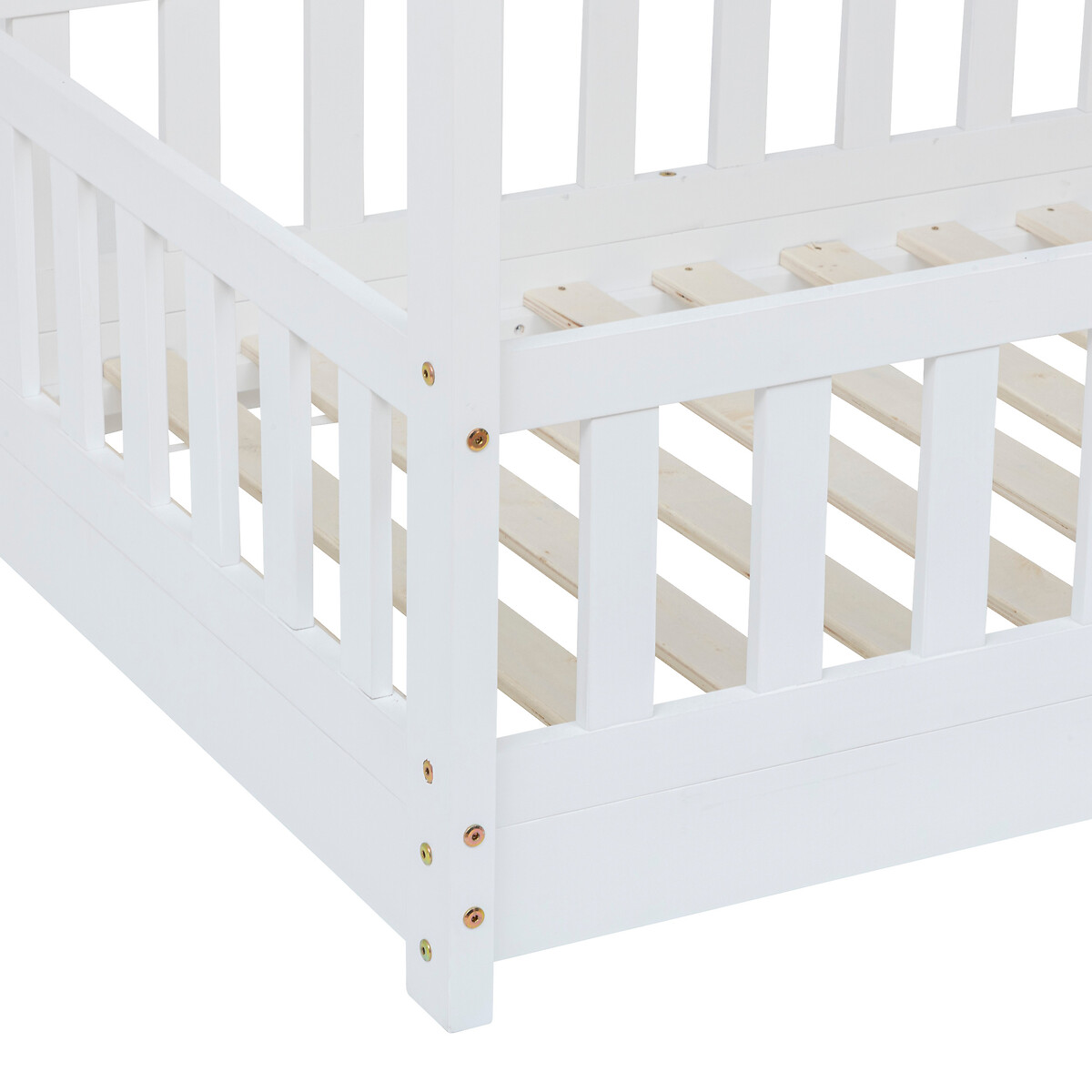 Cama MONTESSORI  branca,  Cama MONTESSORI  branca