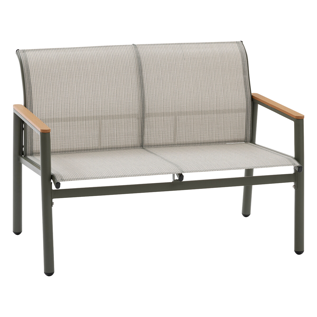 Conjunto de jardim RELAX 4 lugares taupe