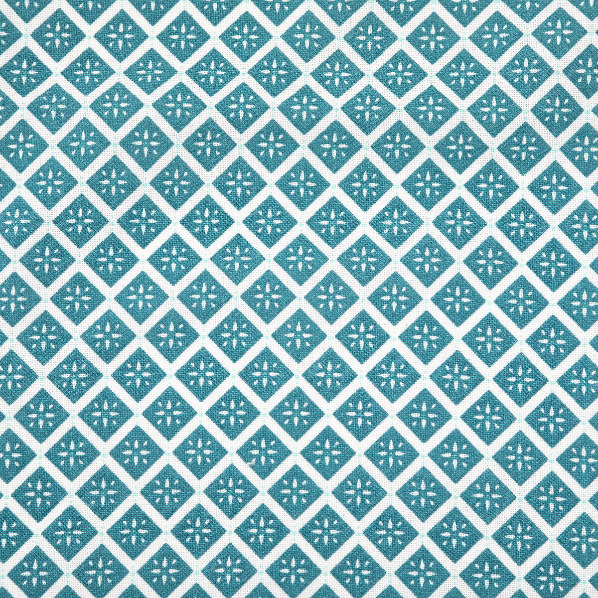 Avental de cozinha azul 60x80cm