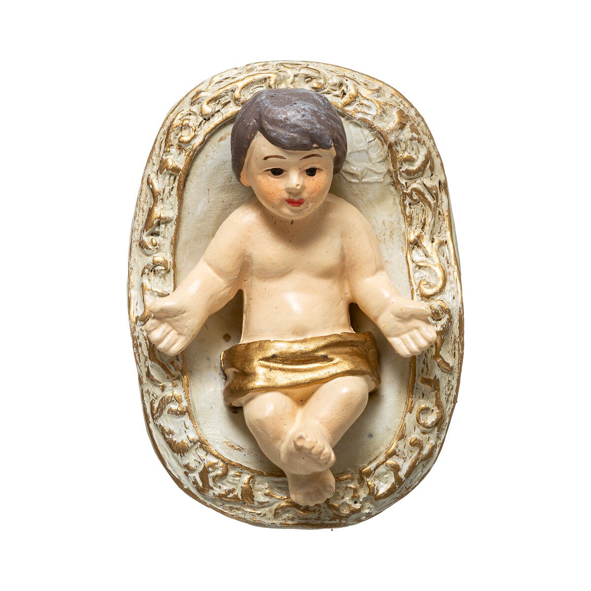 Presépio com 11 figuras e cenário,  Presépio com 11 figuras e cenário