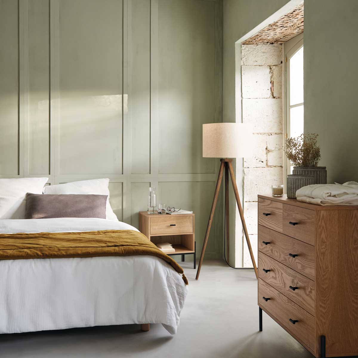 Edred&atilde;o fundo de cama MIDNIGHT castanho 70x180cm