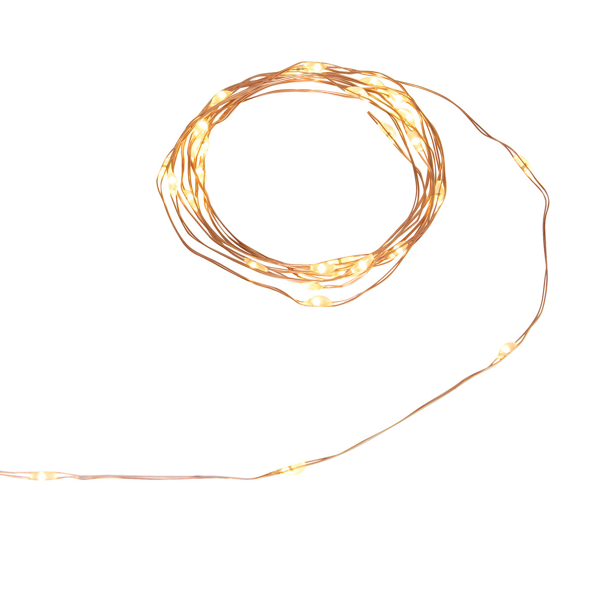 S&eacute;rie de natal branco quente 2M 40LED